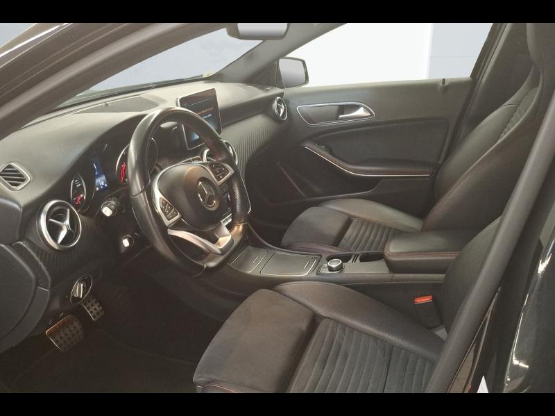 Image MERCEDES-BENZ Classe A 200 d Fascination 7G-DCT