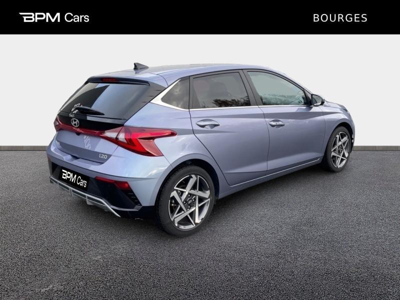 Image HYUNDAI i20 1.0 T-GDi 100ch Creative DCT-7