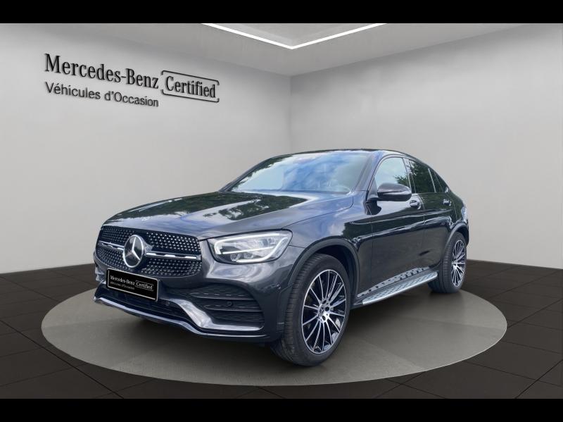 Photo MERCEDES-BENZ GLC Coupé 300 de 194+122ch AMG Line 4Matic 9G-Tronic