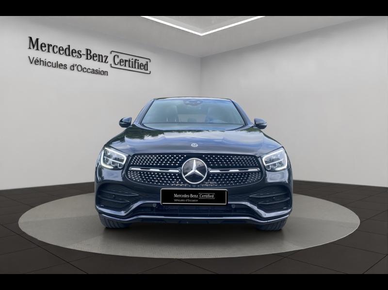 Image MERCEDES-BENZ GLC Coupé 300 de 194+122ch AMG Line 4Matic 9G-Tronic