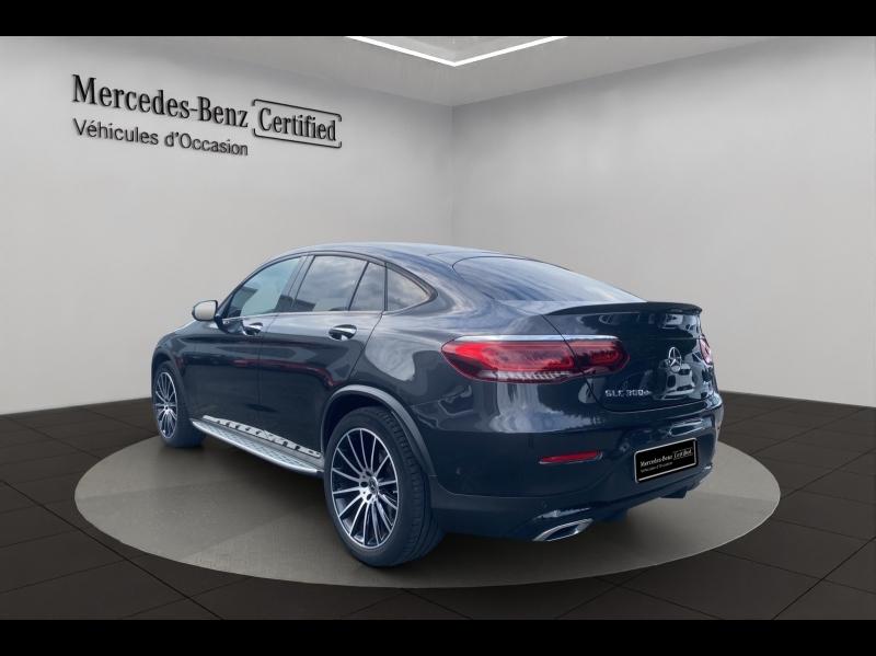Image MERCEDES-BENZ GLC Coupé 300 de 194+122ch AMG Line 4Matic 9G-Tronic