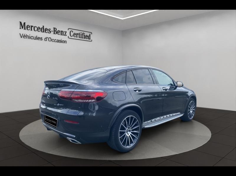 Image MERCEDES-BENZ GLC Coupé 300 de 194+122ch AMG Line 4Matic 9G-Tronic