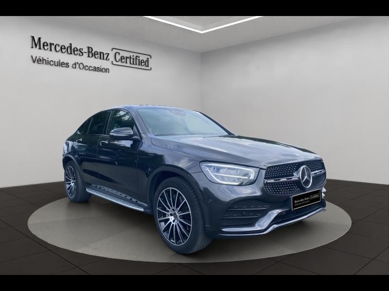 Image MERCEDES-BENZ GLC Coupé 300 de 194+122ch AMG Line 4Matic 9G-Tronic