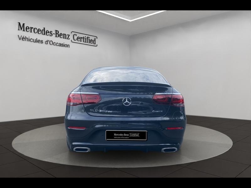 Image MERCEDES-BENZ GLC Coupé 300 de 194+122ch AMG Line 4Matic 9G-Tronic