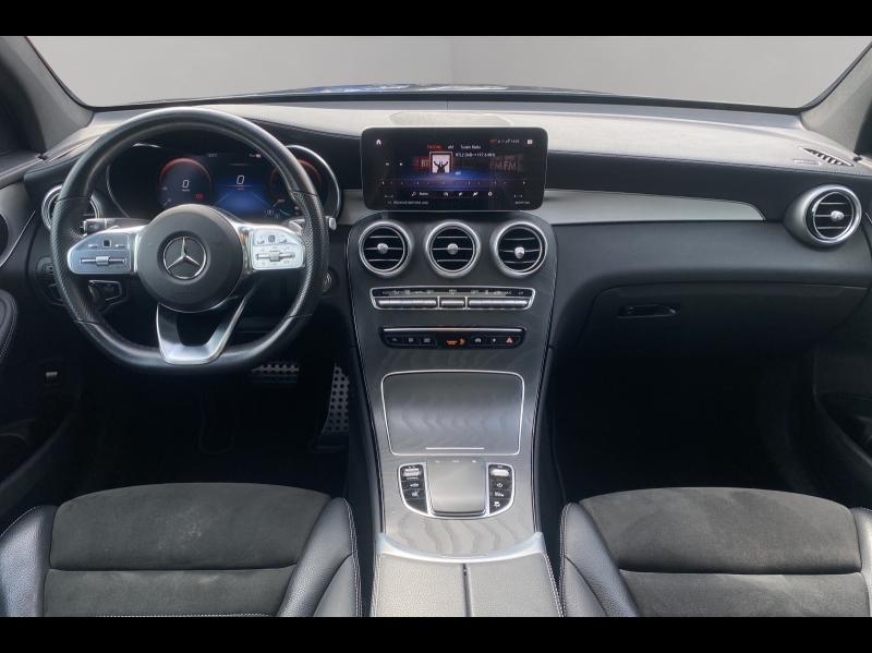Image MERCEDES-BENZ GLC Coupé 300 de 194+122ch AMG Line 4Matic 9G-Tronic