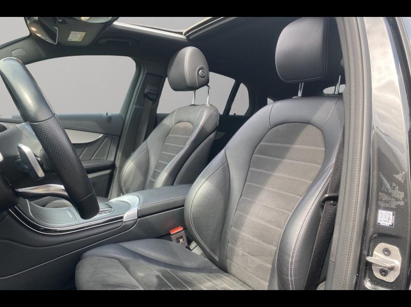 Image MERCEDES-BENZ GLC Coupé 300 de 194+122ch AMG Line 4Matic 9G-Tronic
