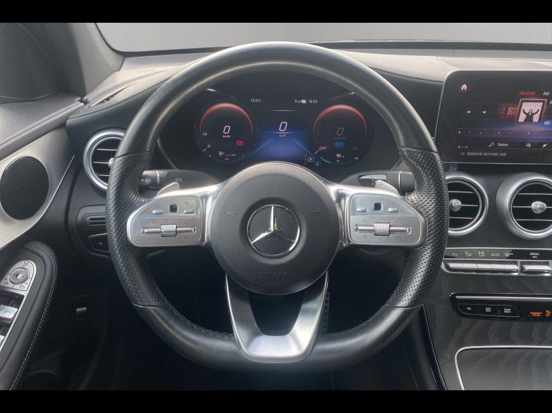 Image MERCEDES-BENZ GLC Coupé 300 de 194+122ch AMG Line 4Matic 9G-Tronic