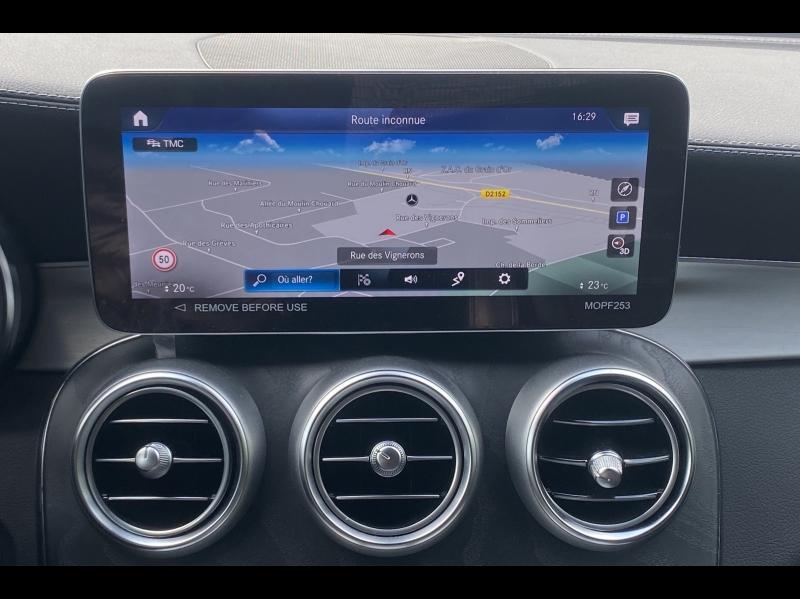 Image MERCEDES-BENZ GLC Coupé 300 de 194+122ch AMG Line 4Matic 9G-Tronic
