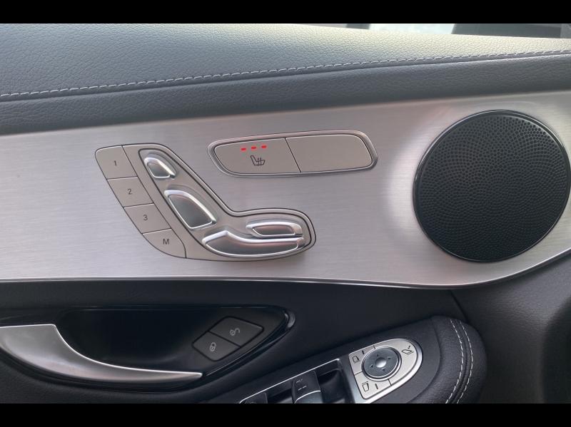Image MERCEDES-BENZ GLC Coupé 300 de 194+122ch AMG Line 4Matic 9G-Tronic