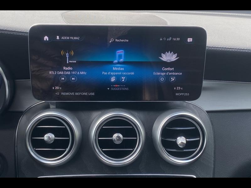 Image MERCEDES-BENZ GLC Coupé 300 de 194+122ch AMG Line 4Matic 9G-Tronic