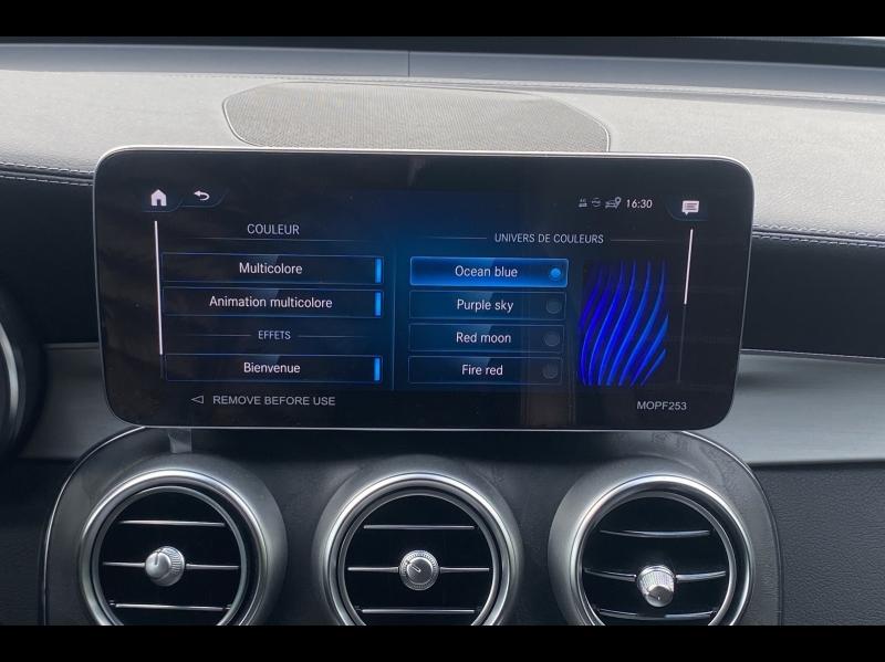Image MERCEDES-BENZ GLC Coupé 300 de 194+122ch AMG Line 4Matic 9G-Tronic