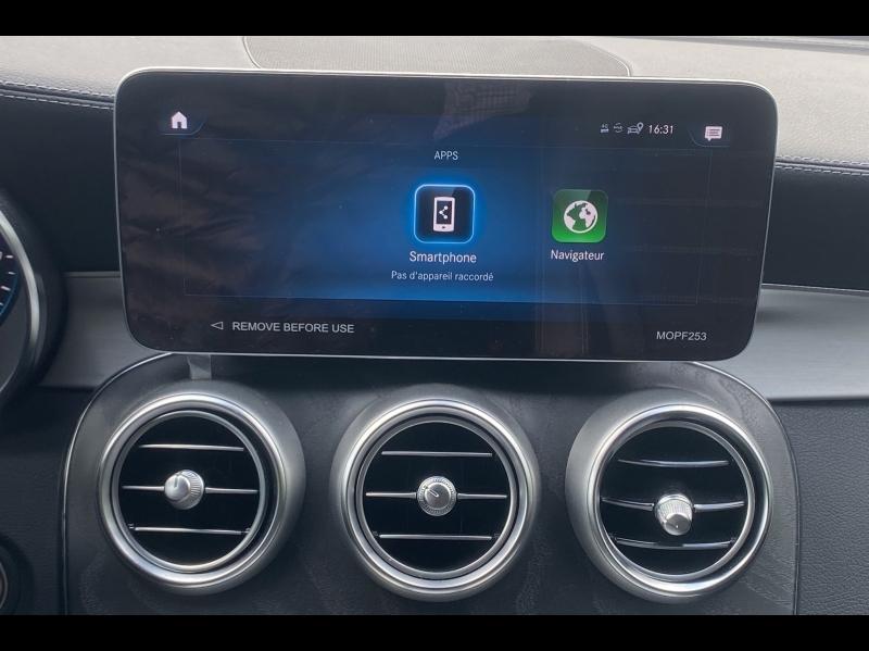 Image MERCEDES-BENZ GLC Coupé 300 de 194+122ch AMG Line 4Matic 9G-Tronic
