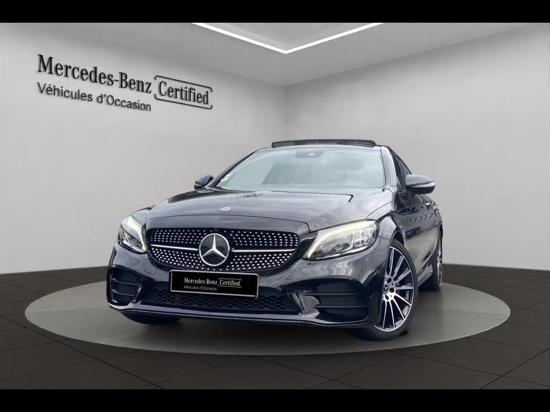 Photo MERCEDES-BENZ Classe C Coupé 220 d 194ch AMG Line 9G-Tronic