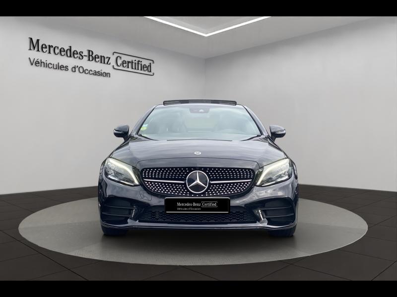 Image MERCEDES-BENZ Classe C Coupé 220 d 194ch AMG Line 9G-Tronic