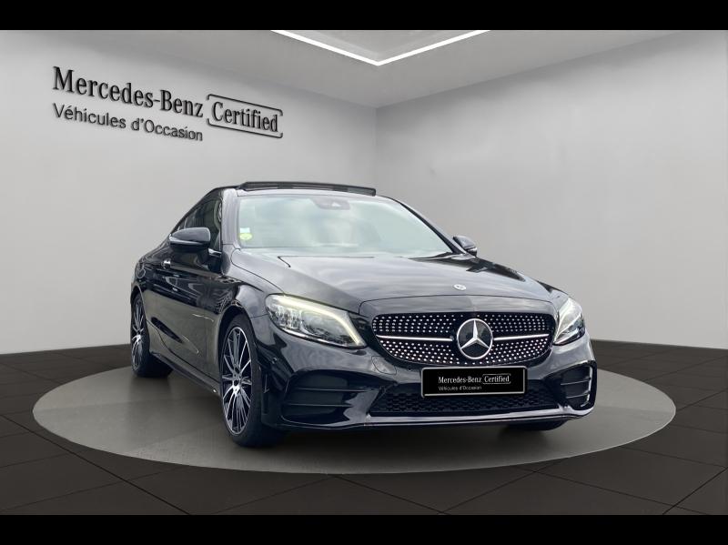 Image MERCEDES-BENZ Classe C Coupé 220 d 194ch AMG Line 9G-Tronic