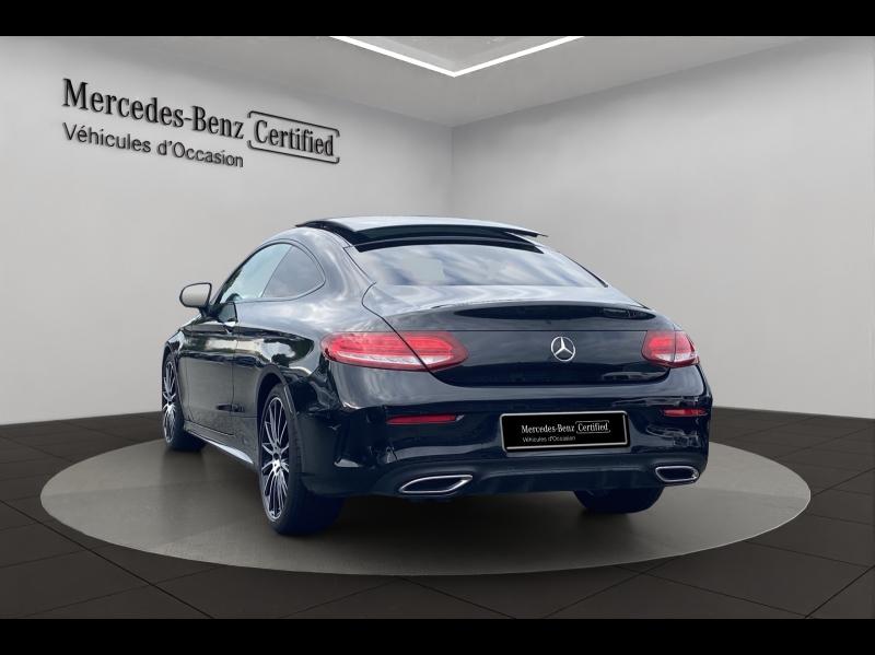 Image MERCEDES-BENZ Classe C Coupé 220 d 194ch AMG Line 9G-Tronic