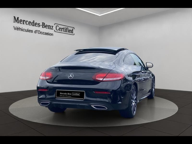 Image MERCEDES-BENZ Classe C Coupé 220 d 194ch AMG Line 9G-Tronic