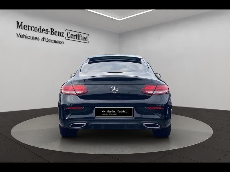 Image MERCEDES-BENZ Classe C Coupé 220 d 194ch AMG Line 9G-Tronic