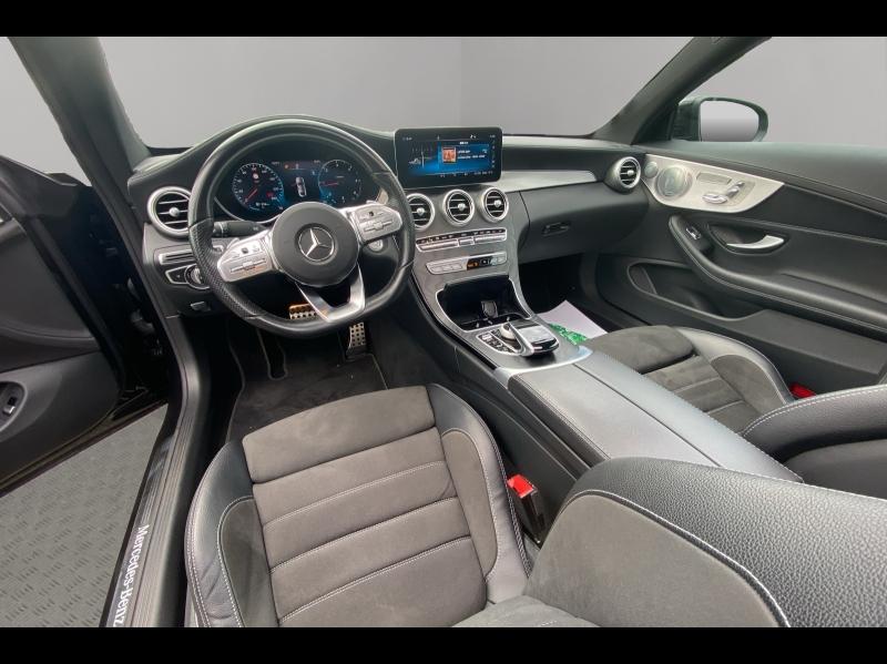 Image MERCEDES-BENZ Classe C Coupé 220 d 194ch AMG Line 9G-Tronic