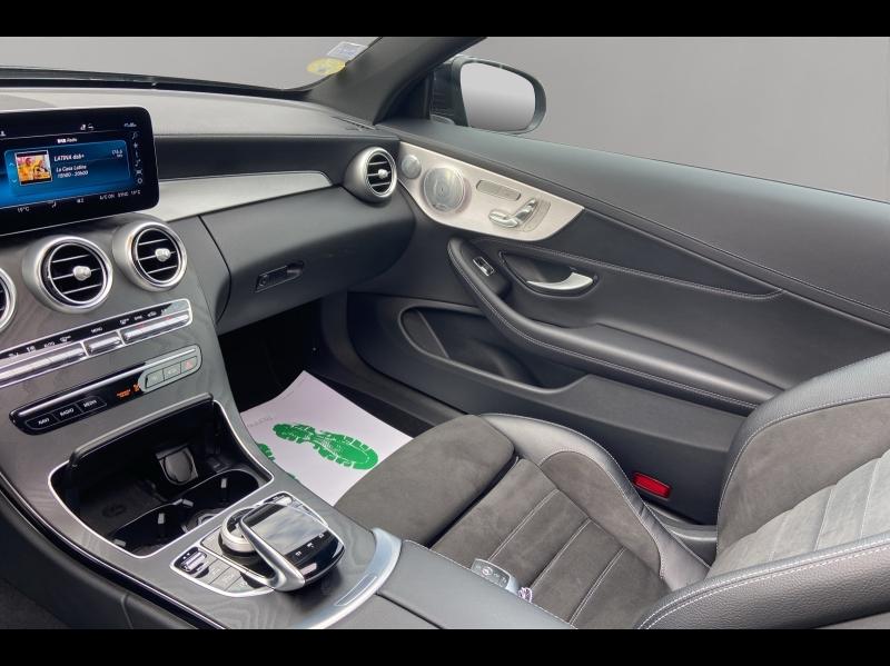 Image MERCEDES-BENZ Classe C Coupé 220 d 194ch AMG Line 9G-Tronic