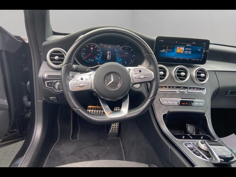 Image MERCEDES-BENZ Classe C Coupé 220 d 194ch AMG Line 9G-Tronic
