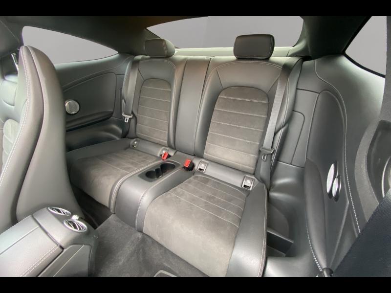 Image MERCEDES-BENZ Classe C Coupé 220 d 194ch AMG Line 9G-Tronic