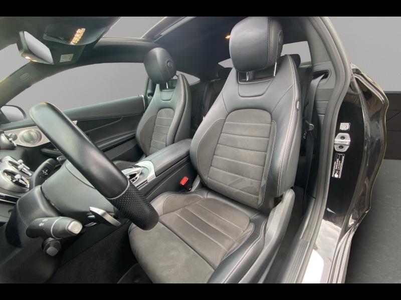 Image MERCEDES-BENZ Classe C Coupé 220 d 194ch AMG Line 9G-Tronic