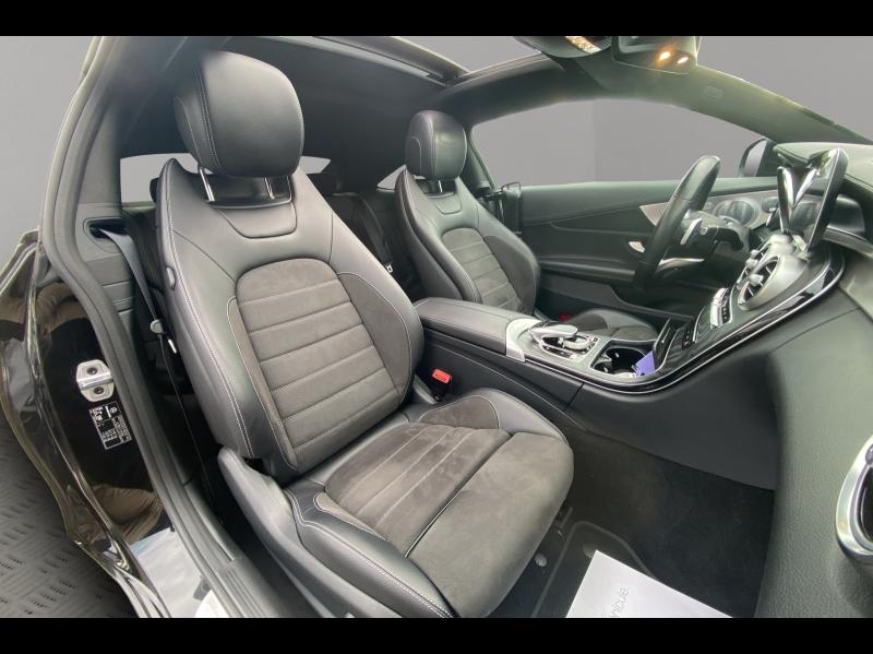 Image MERCEDES-BENZ Classe C Coupé 220 d 194ch AMG Line 9G-Tronic