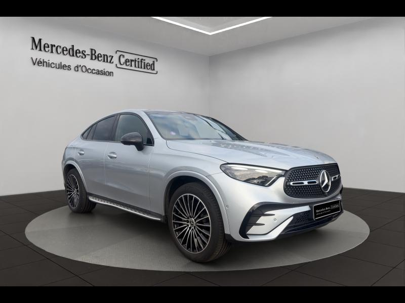 Image MERCEDES-BENZ GLC Coupé 300 d e Hybrid 197+136ch AMG Line 4Matic 9G-Tronic