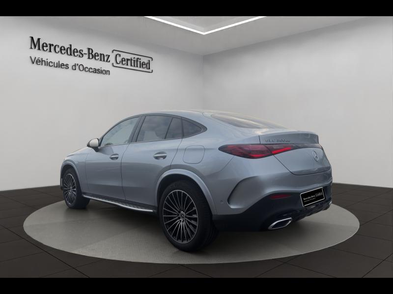 Image MERCEDES-BENZ GLC Coupé 300 d e Hybrid 197+136ch AMG Line 4Matic 9G-Tronic