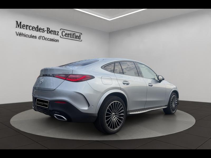 Image MERCEDES-BENZ GLC Coupé 300 d e Hybrid 197+136ch AMG Line 4Matic 9G-Tronic