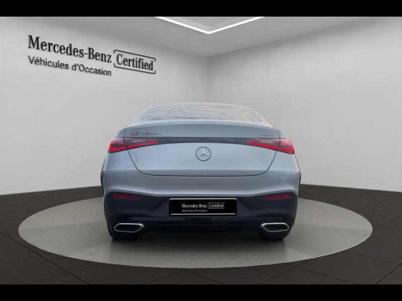 Image MERCEDES-BENZ GLC Coupé 300 d e Hybrid 197+136ch AMG Line 4Matic 9G-Tronic