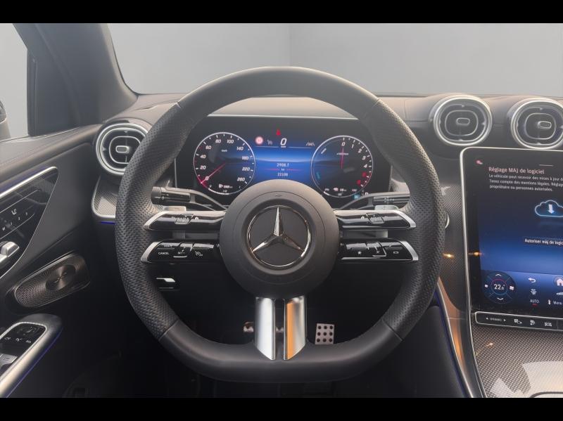 Image MERCEDES-BENZ GLC Coupé 300 d e Hybrid 197+136ch AMG Line 4Matic 9G-Tronic