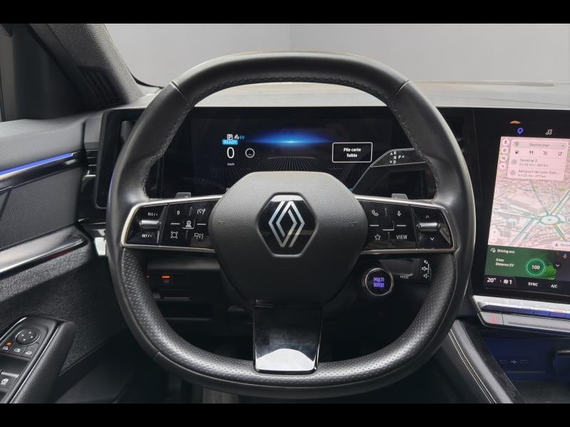 Image RENAULT Espace 1.2 E-Tech full hybrid 200ch Techno 7 places - 24