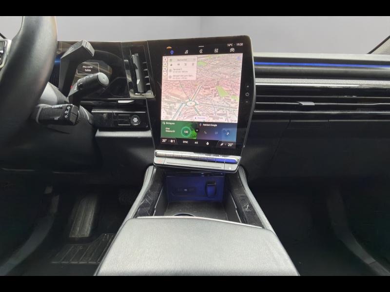 Image RENAULT Espace 1.2 E-Tech full hybrid 200ch Techno 7 places - 24