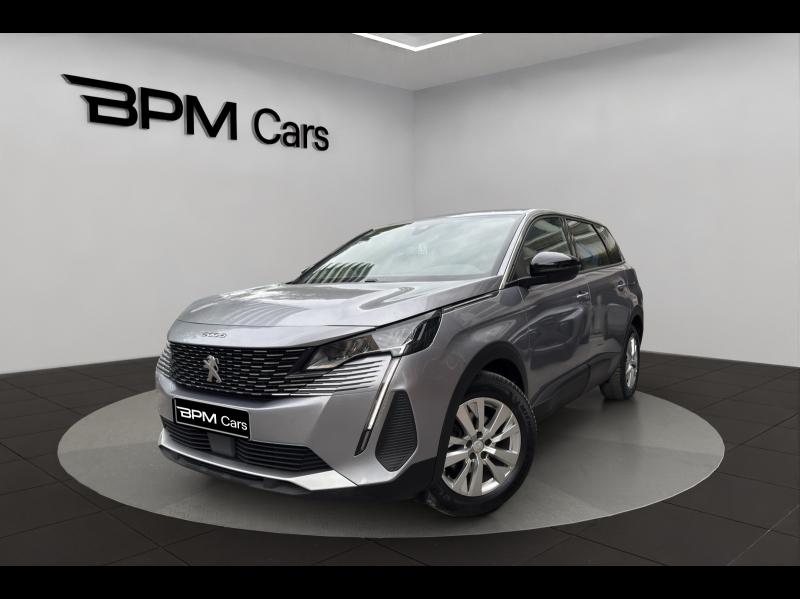 Photo PEUGEOT 5008 1.2 PureTech 130ch S&S Active Pack EAT8