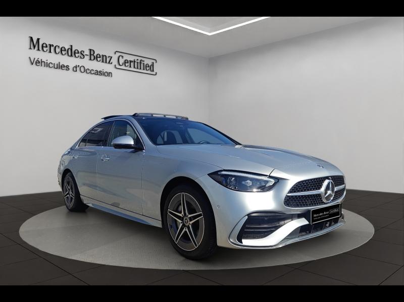 Image MERCEDES-BENZ Classe C 300 d e Hybrid EQ 197+129ch AMG Line