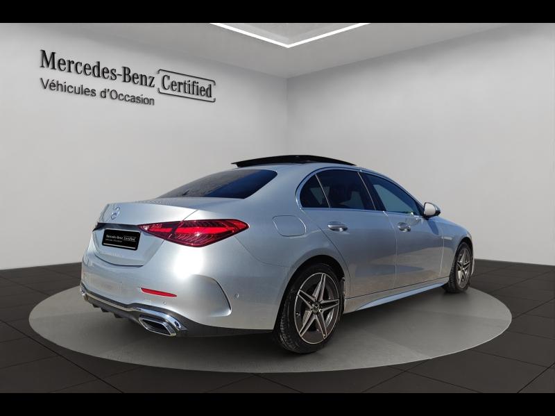 Image MERCEDES-BENZ Classe C 300 d e Hybrid EQ 197+129ch AMG Line