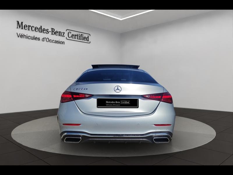 Image MERCEDES-BENZ Classe C 300 d e Hybrid EQ 197+129ch AMG Line