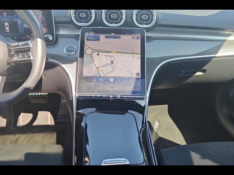 Image MERCEDES-BENZ Classe C 300 d e Hybrid EQ 197+129ch AMG Line
