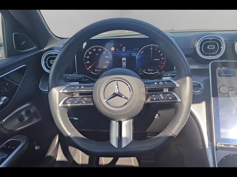 Image MERCEDES-BENZ Classe C 300 d e Hybrid EQ 197+129ch AMG Line