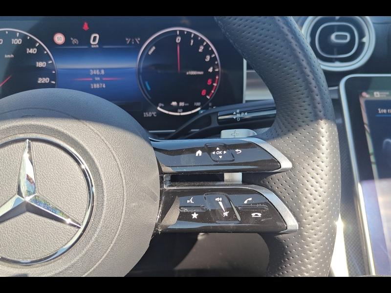 Image MERCEDES-BENZ Classe C 300 d e Hybrid EQ 197+129ch AMG Line