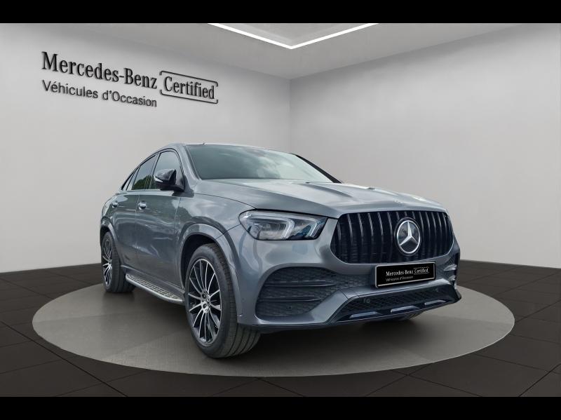 Image MERCEDES-BENZ GLE Coupé 350 de 194+136ch AMG Line 4Matic 9G-Tronic
