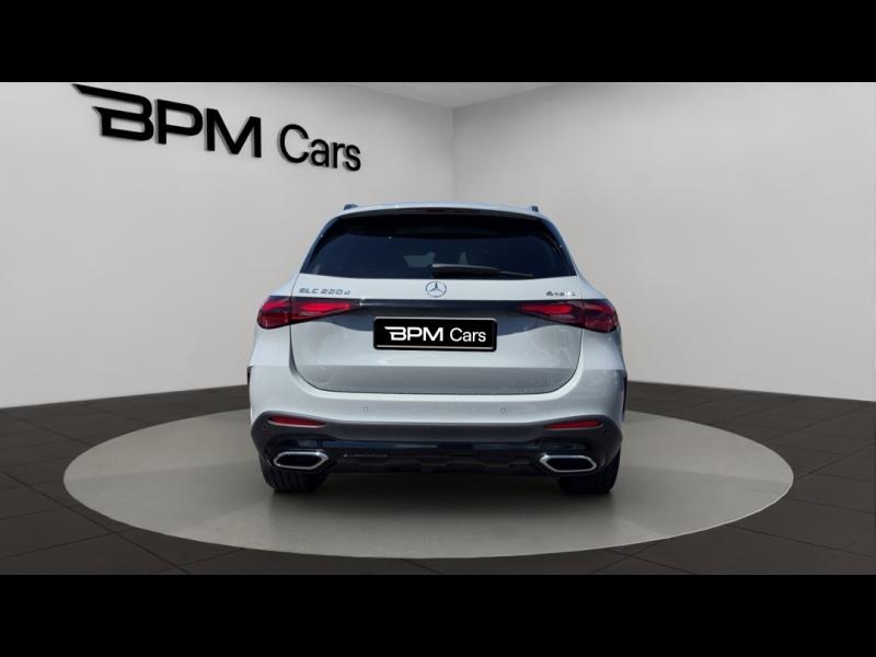 Image MERCEDES-BENZ GLC 220 d 197ch AMG Line 4Matic 9G-Tronic