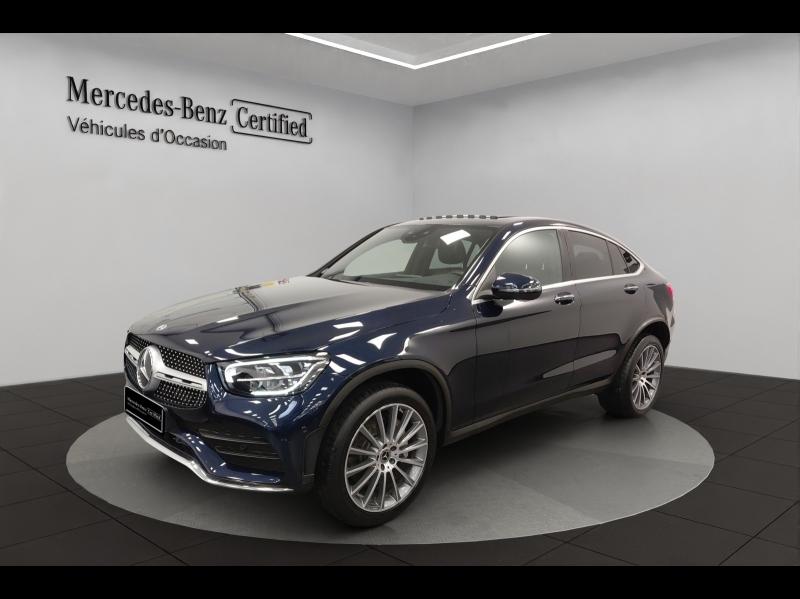 Photo MERCEDES-BENZ GLC Coupé 300 de 194+122ch Business Line 4Matic 9G-Tronic