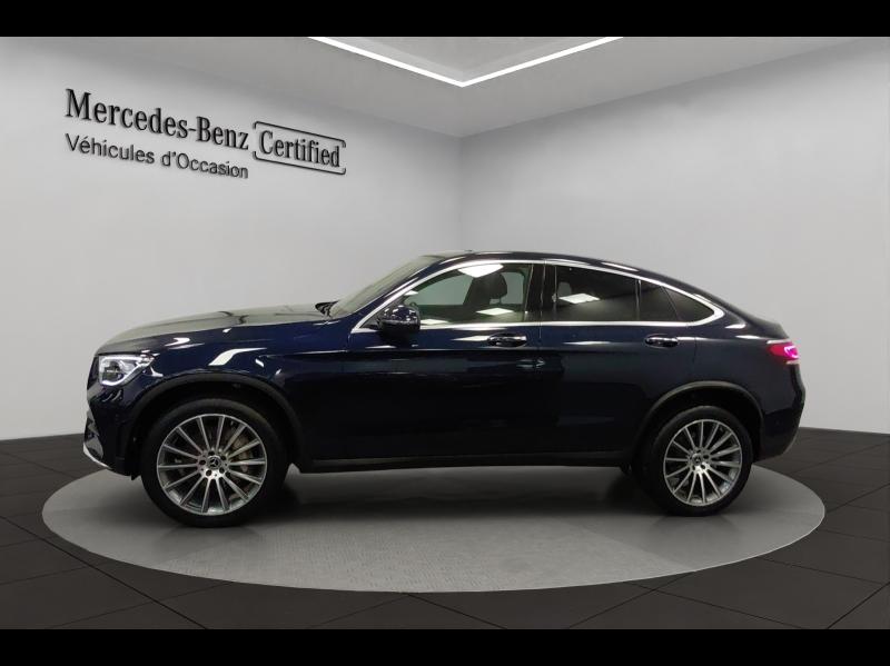 Image MERCEDES-BENZ GLC Coupé 300 de 194+122ch Business Line 4Matic 9G-Tronic