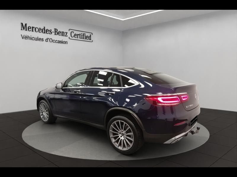 Image MERCEDES-BENZ GLC Coupé 300 de 194+122ch Business Line 4Matic 9G-Tronic