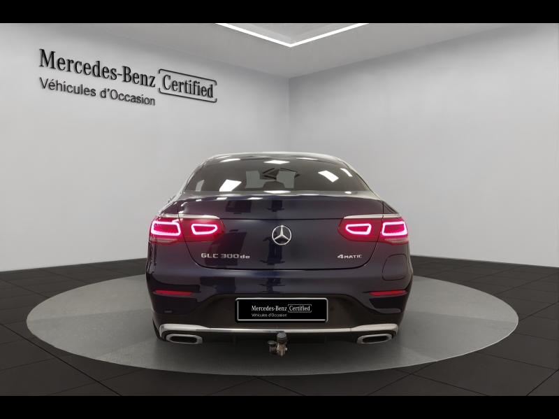 Image MERCEDES-BENZ GLC Coupé 300 de 194+122ch Business Line 4Matic 9G-Tronic