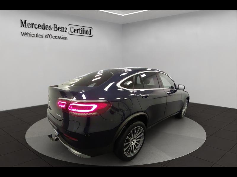 Image MERCEDES-BENZ GLC Coupé 300 de 194+122ch Business Line 4Matic 9G-Tronic