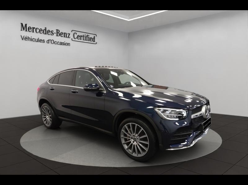 Image MERCEDES-BENZ GLC Coupé 300 de 194+122ch Business Line 4Matic 9G-Tronic